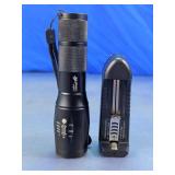 UltraFire Flashlight & Battery Charger Set