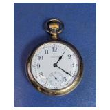 Gold Filled Waltham Pocket Watch