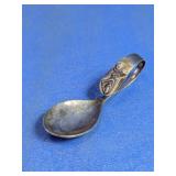 Disney Sterling Pluto Baby Spoon