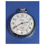 Vtg Sentinel Click Pocket Watch