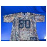 Reebok Andre Johnson Texans Camo Jersey Large