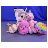 Plush Animal Toy Assortment
