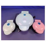 Dash Mini Waffle & Donut Maker Assortment