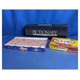 Pictionary, Bingo & Pick Two! Game Lot