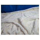 Faux Fur Throw Blanket