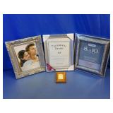 Assorted Photo & Document Frames Lot