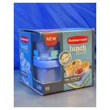 Rubbermaid Lunch Blox Small Entree Kit
