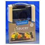 Wavetrends Black 7.5" Disposable Saucers