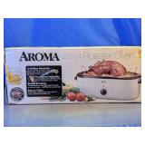 Aroma 22-Quart Electric Roaster Oven