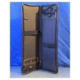 Perry Ellis Zippered Travel Tie Case Organizer