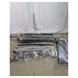 Vevor Firewood Rack Kit w/Cover Lot