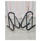 Trackside Motorcycle Wheel Chocks