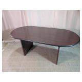 HON 72-Inch Oval Racetrack Conference Table