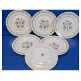 Royal Jackson Fine China Dinner Plates Set