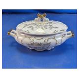 Norcrest Golden Anniversary Porcelain Trinket Dish