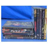 DVD Movie Collection Lot