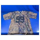 Nike J.J. Watt Houston Texans Camo Jersey Size 52