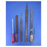 Assorted Wood and Metal Hand Files
