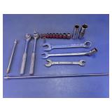 Craftsman & Bonney Socket and Wrench Set