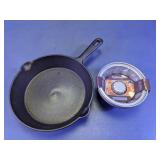 Cuisinart Bundt Pan and Cast Iron Skillet