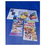 Cookbook & Recipe Book Assortment