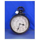 Vintage Pocket Watch Style Clock