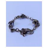 Floral Link Bracelet