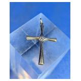 925 James Avery Style Cross
