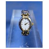 Gold Tone Ladies Bulova Watch