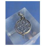 Byzantine Filigree Pendant Magnifier