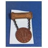 Antique Union Civil War Veterans Pin