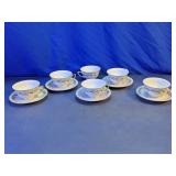 Royal Jackson Fine China Cup & Saucer Set