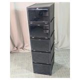 Container Store Drop-Front Shoe Boxes