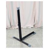 Adjustable Single Bike Floor Parking Stand