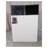 Container Store Drop-Front Shoe Boxes Case