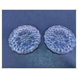 Octagonal Glass Coasters