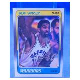 Ralph Sampson Fleer Warriors Card