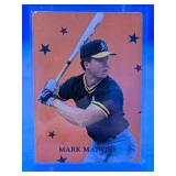 Mark McGwire All Stars Card #1 of 8