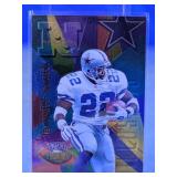 Emmitt Smith Playoff Illusions Card