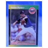 Nolan Ryan Donruss Baseball Card