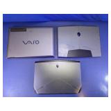Alienware and Sony VAIO Laptops