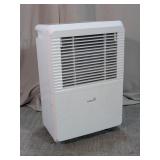 Ivation 70-Pint Dehumidifier Model IVALDH70PW