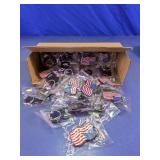 American Flag Keychain Assortment