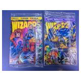 Wizard The Guide to Comics Magazines No. 25 & 27