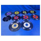 Vintage 45 RPM Record Assortment Lot