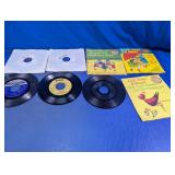 Vintage 45 RPM Record Assortment