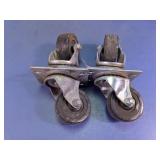 Heavy Duty Swivel Caster Wheel Set