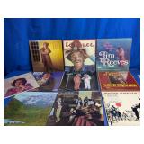 Jim Reeves & Country Vinyl Record Assortment