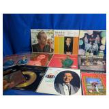Country & Easy Listening Vinyl Record Assortment