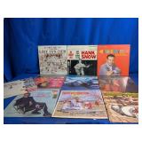 Country Music LP Collection Jim Reeves Hank Snow